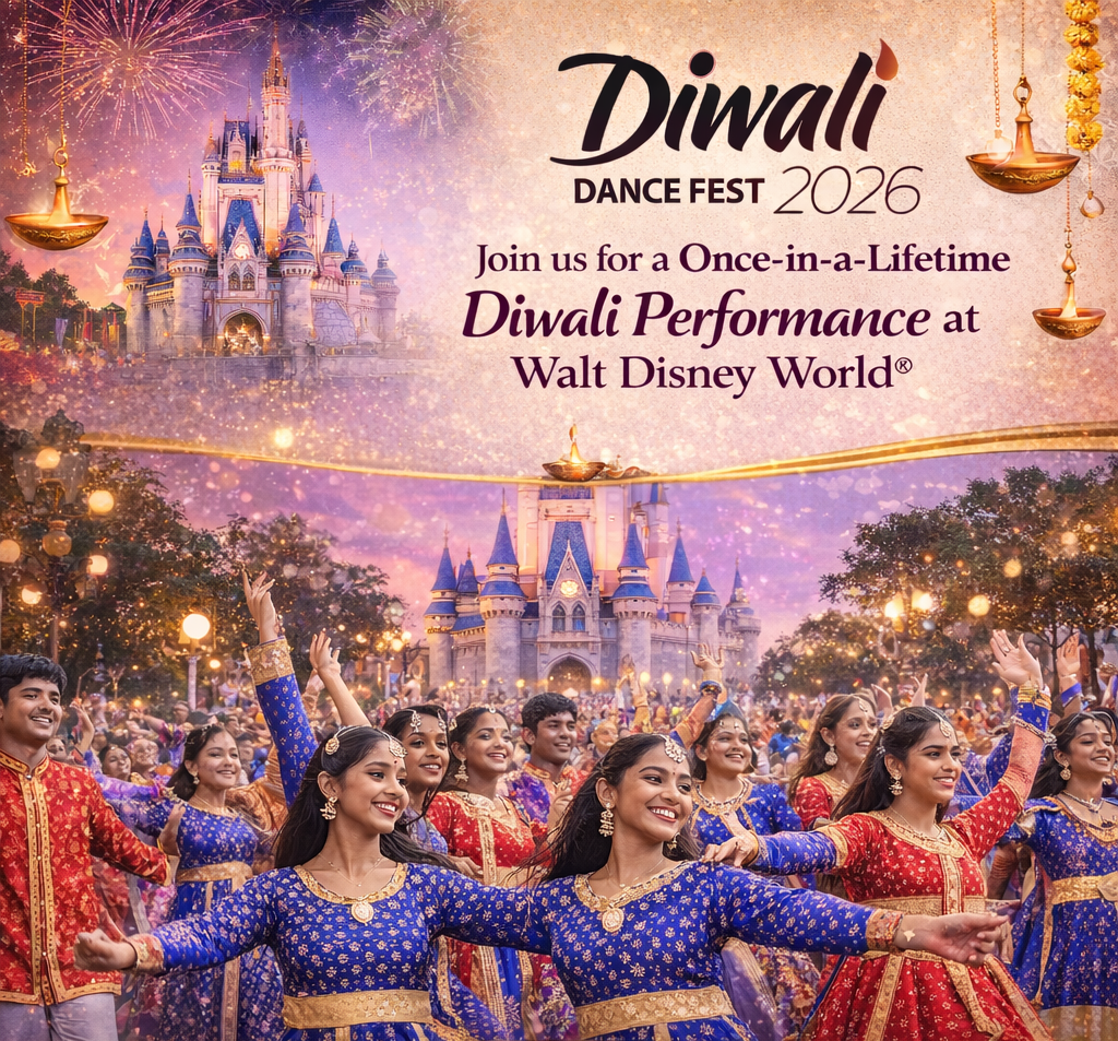 Diwali Dance Fest 2026 at Walt Disney World