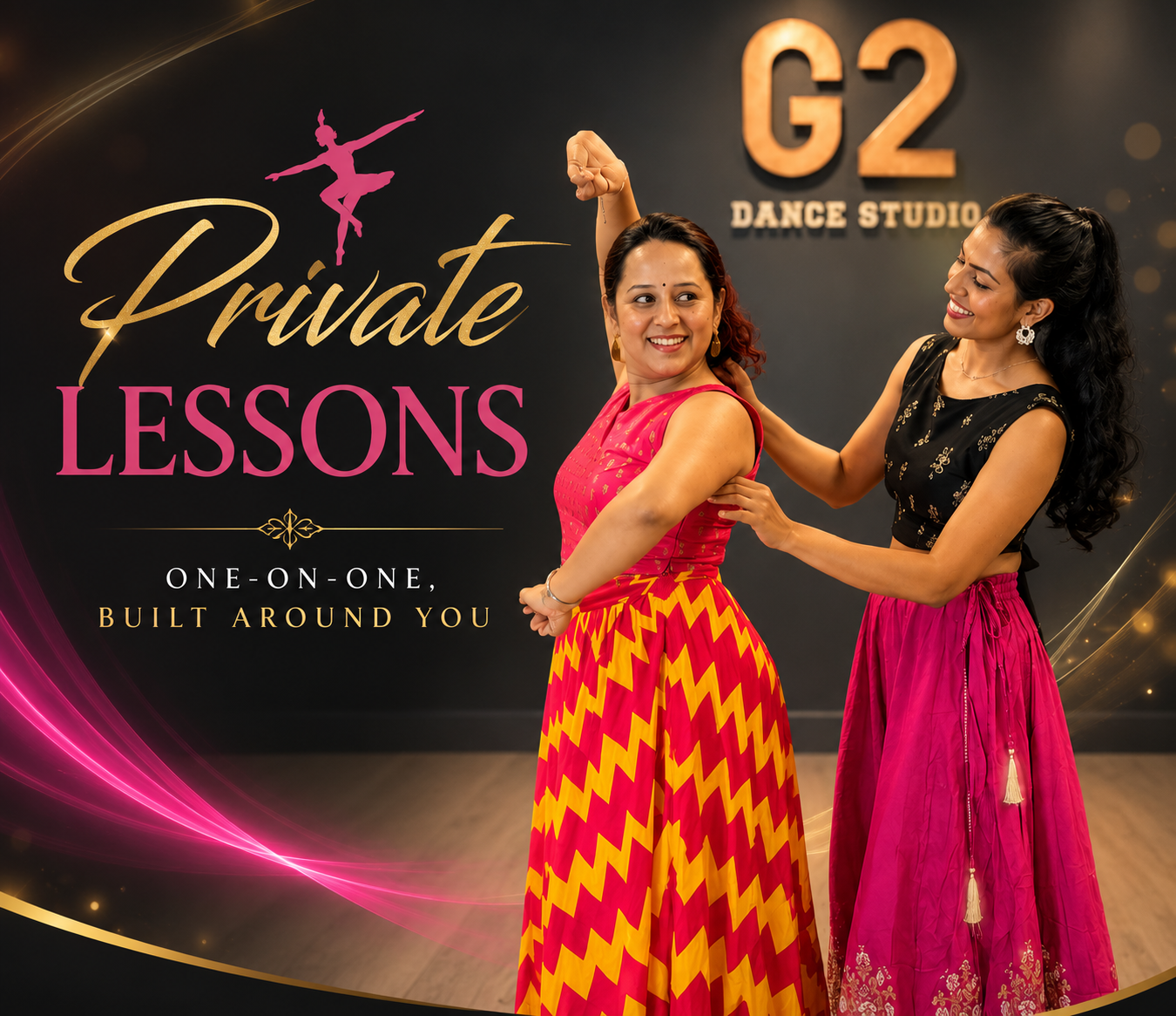 Private Lessons at Groove Galaxy Dance Studio
