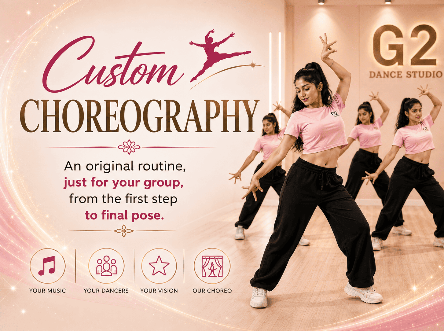 G2 Custom Choreography