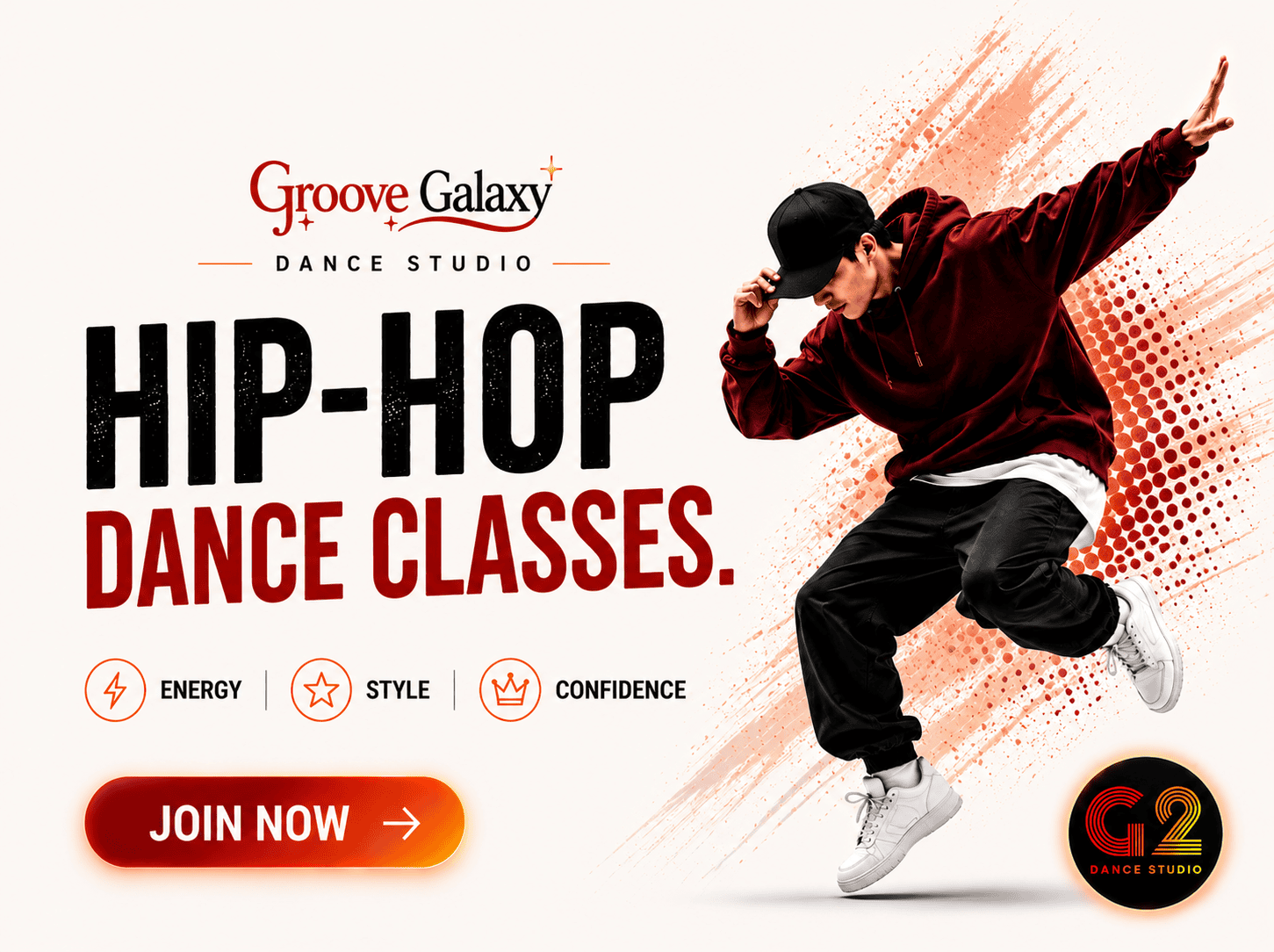 G2 Hip-Hop Dance Classes