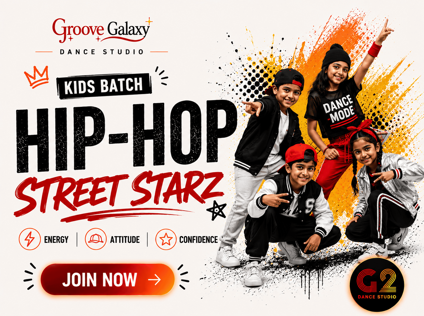 Hip-Hop Kids Batch — Street Starz