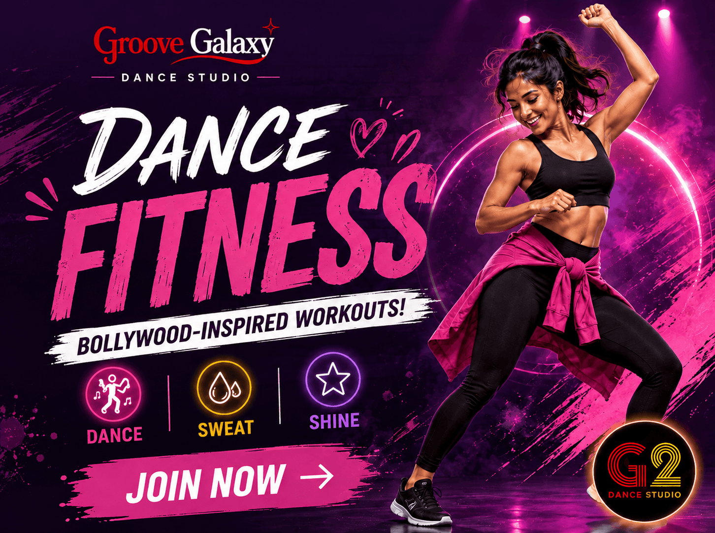 Bollywood Fitness — Beat & Burn