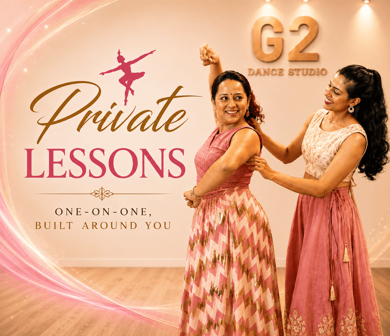 Private Lessons at Groove Galaxy Dance Studio