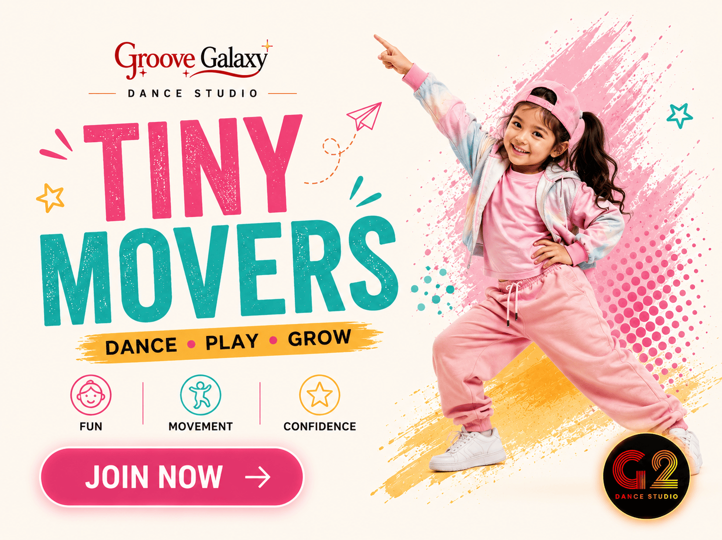 Tiny Movers Batch — Little Sparks