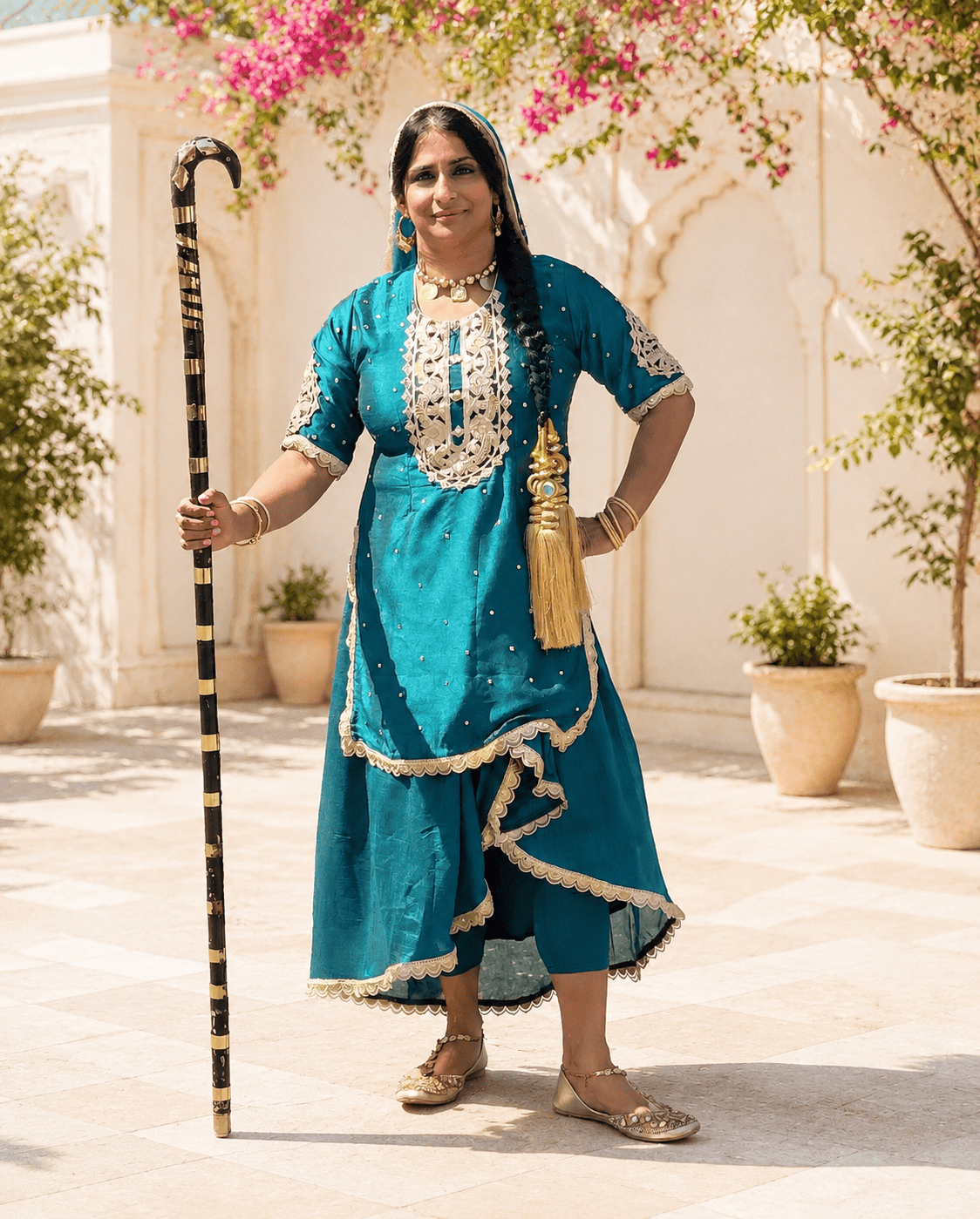Sunny Sidhu, Bhangra Instructor at Groove Galaxy Dance Studio